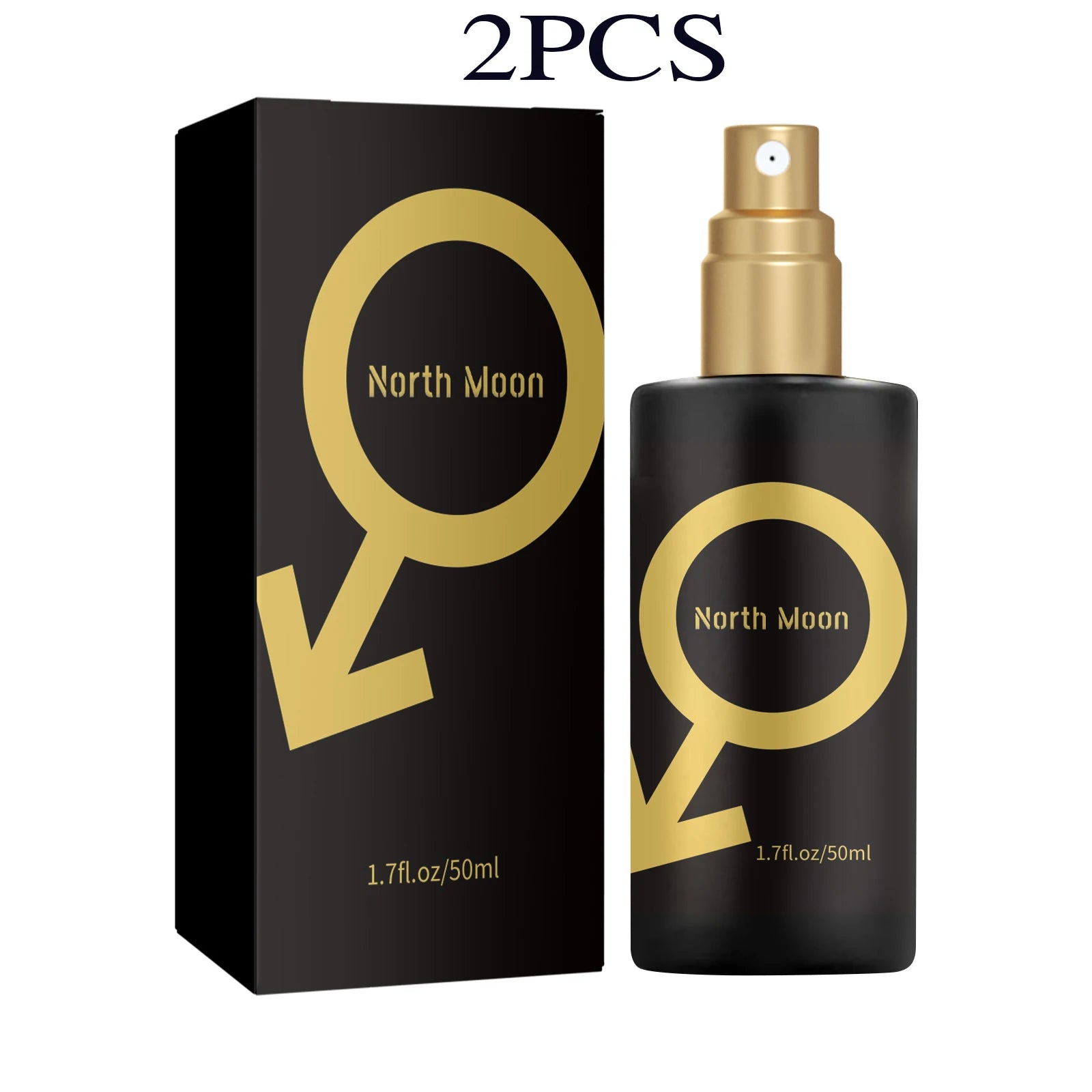 North Moon – Eau de Parfum Aromático para Parejas 50ml