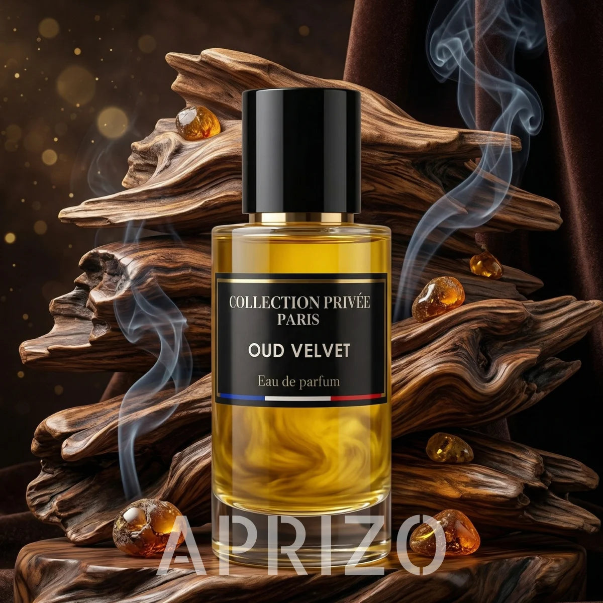 Private Collection Oud Velvet – Eau de Parfum Amaderado Unisex 50ml