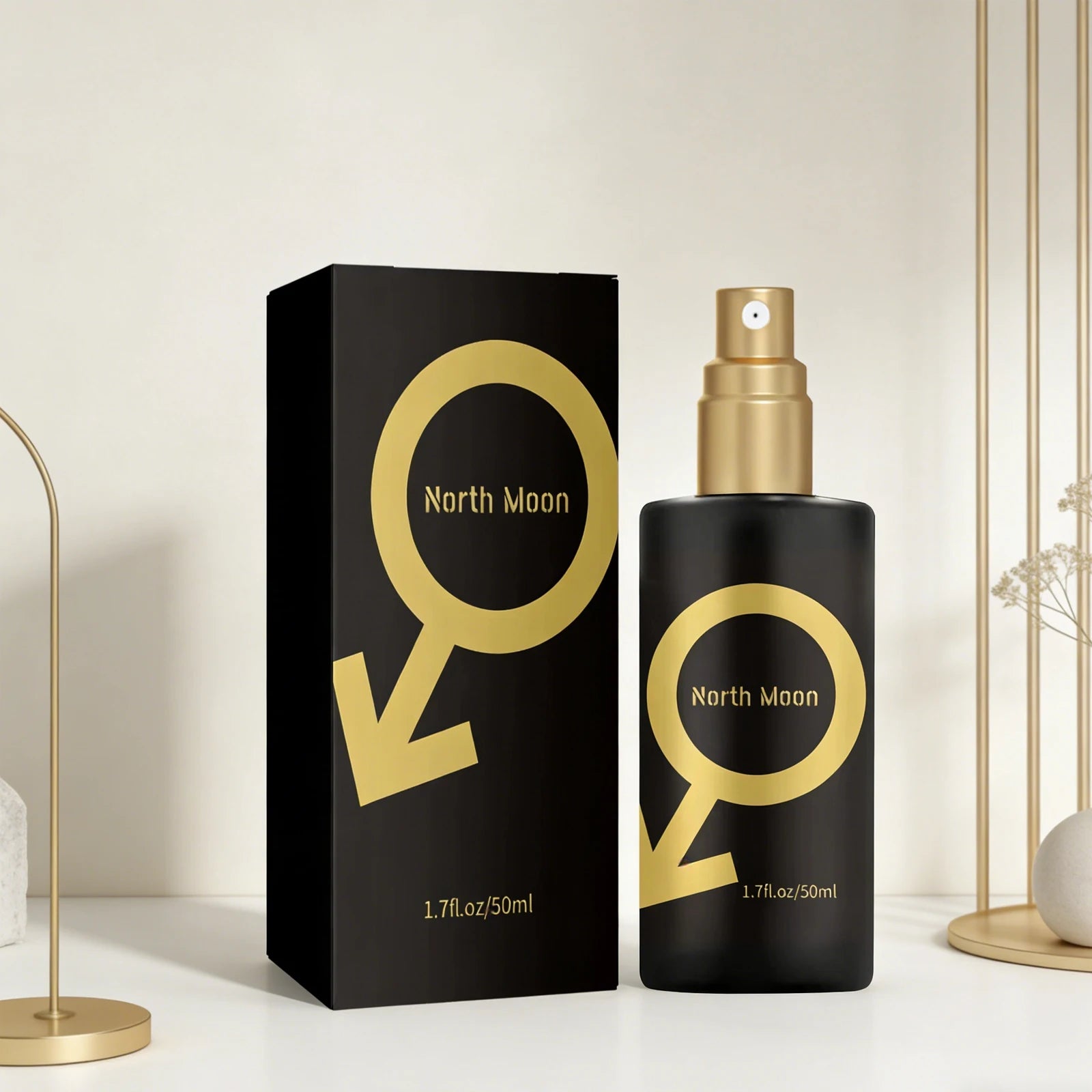 North Moon – Eau de Parfum Aromático para Parejas 50ml
