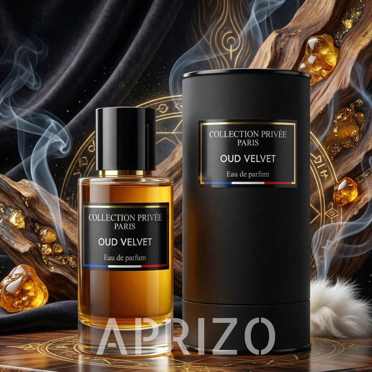 Private Collection Oud Velvet – Eau de Parfum Amaderado Unisex 50ml