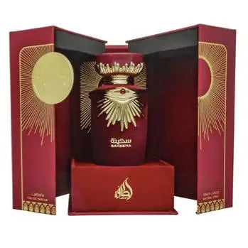 Sakeena Lattafa – Eau de Parfum Frutal Dulce para Mujer 100ml
