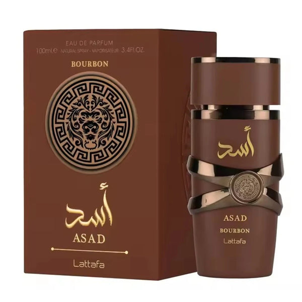 Lattafa Asad Bourbon – Eau de Parfum Oriental Unisex 100ml