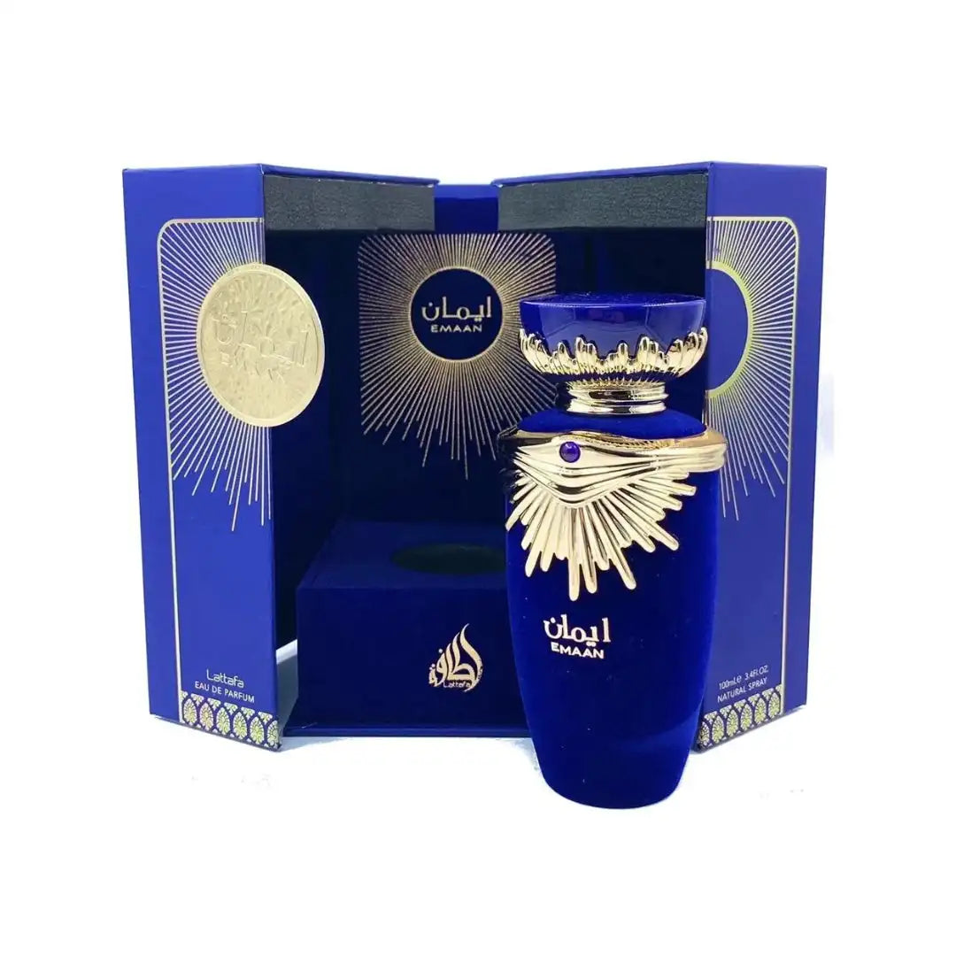 Emaan by Lattafa – Eau de Parfum Unisex Oriental 100ml