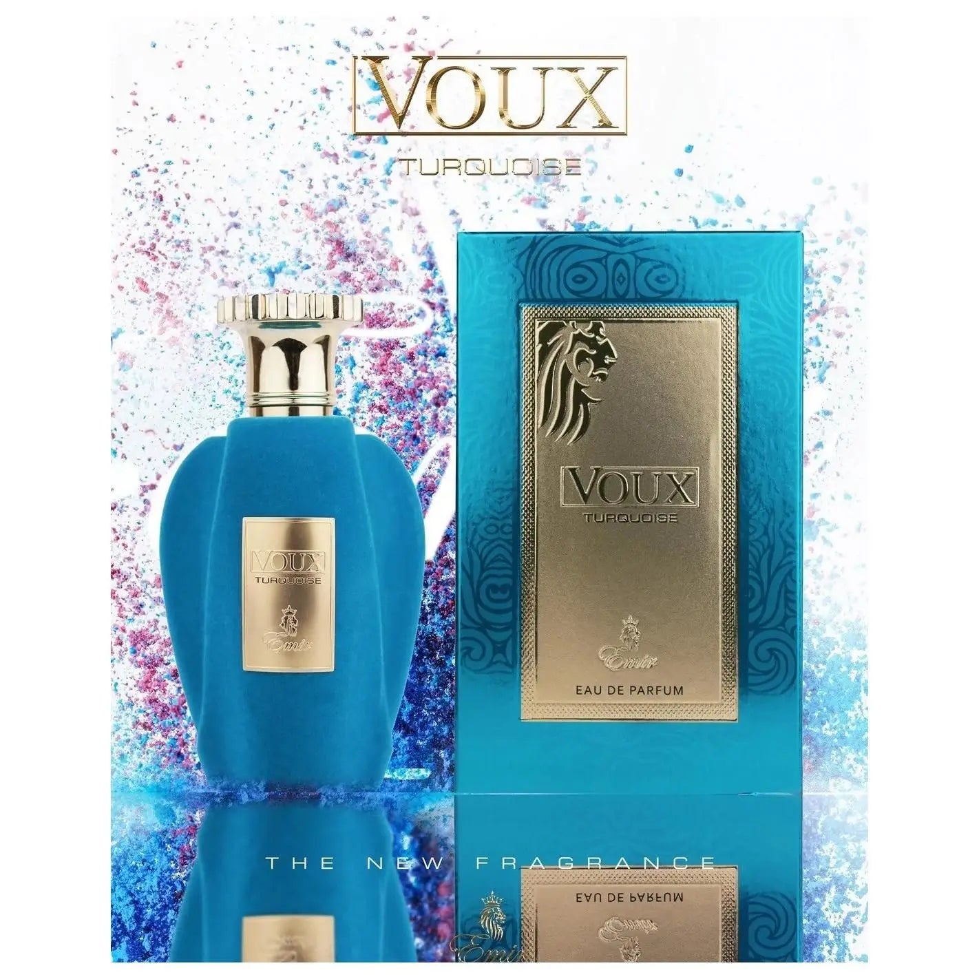 Paris Corner Voux Turquoise – Eau de Parfum Unisex 100ml