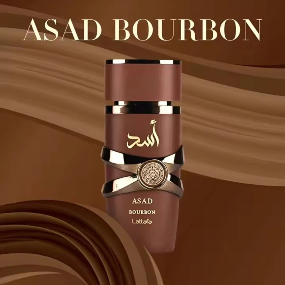 Lattafa Asad Bourbon – Eau de Parfum Oriental Unisex 100ml