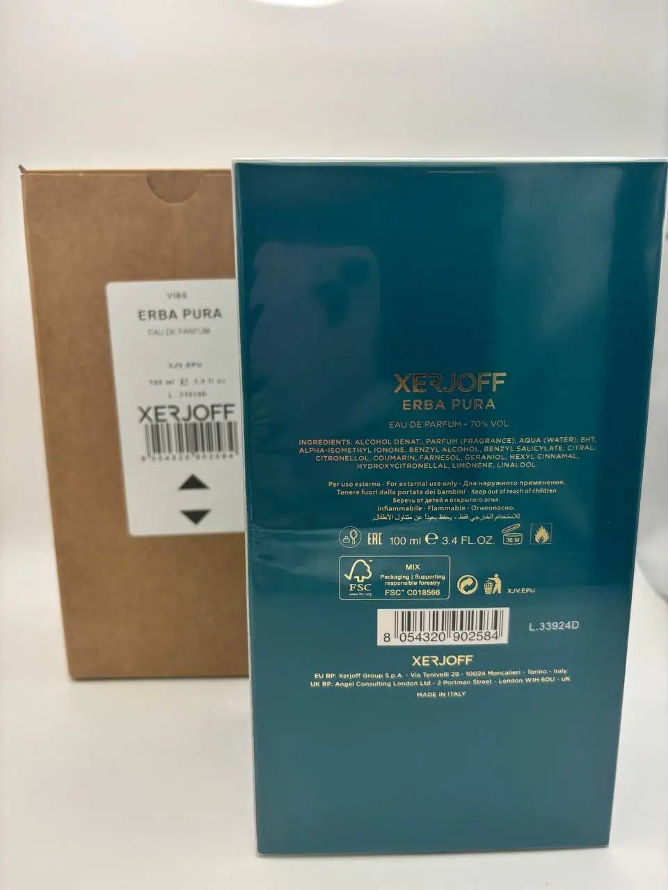 Xerjoff V Pure Grass – Eau de Parfum Unisex 100ml