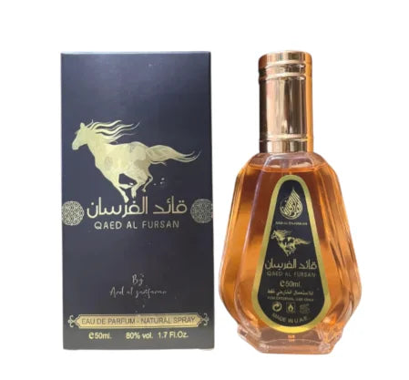 Lattafa Qaed al Fursan – Eau de Parfum Oriental Masculino 90ml