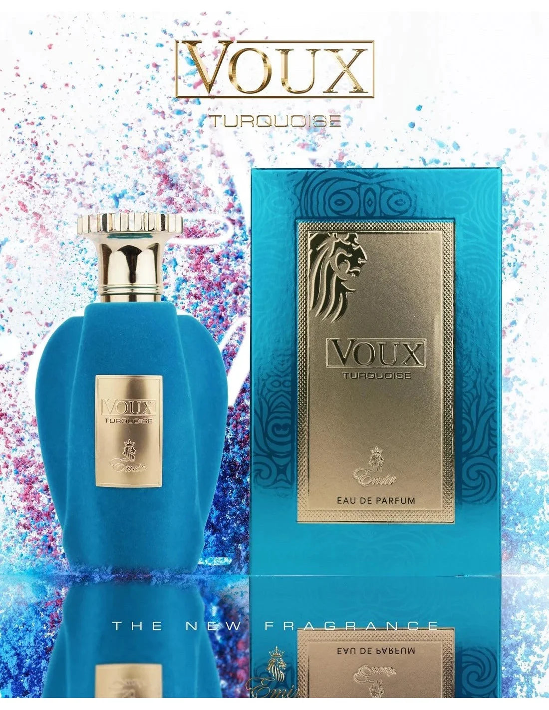 Paris Corner Voux Turquoise – Eau de Parfum Unisex 100ml