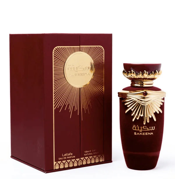 Sakeena Lattafa – Eau de Parfum Frutal Dulce para Mujer 100ml