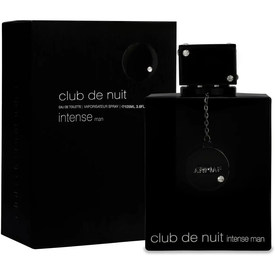 Armaf Club de Nuit Intense – Eau de Toilette para Hombre 105ml
