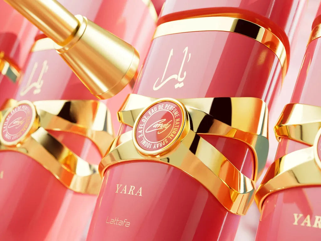 Lattafa Yara Candy – Eau de Parfum Floral Gourmand para Mujer 100ml