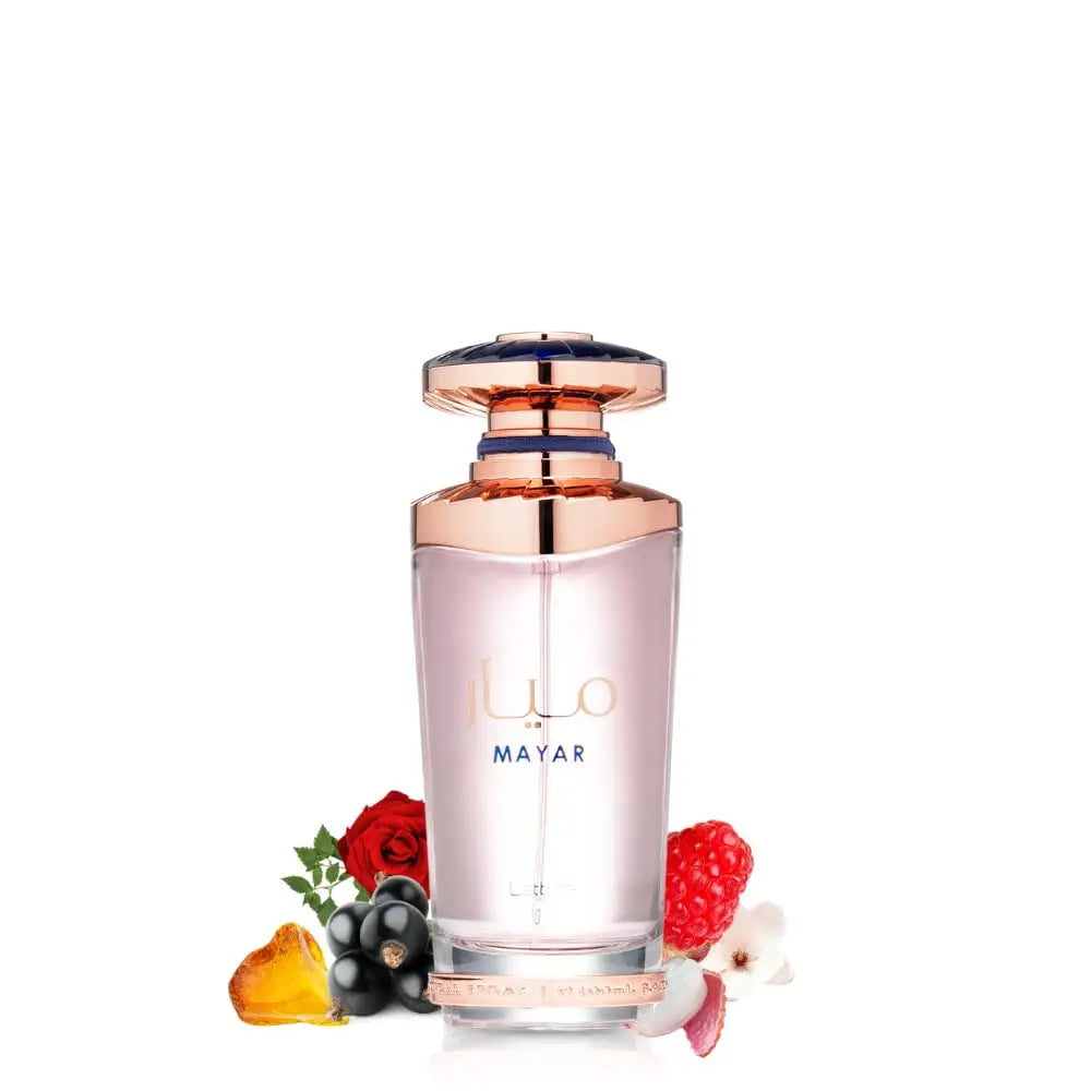 Mayar by Lattafa – Eau de Parfum Floral Frutal para Mujer 100ml