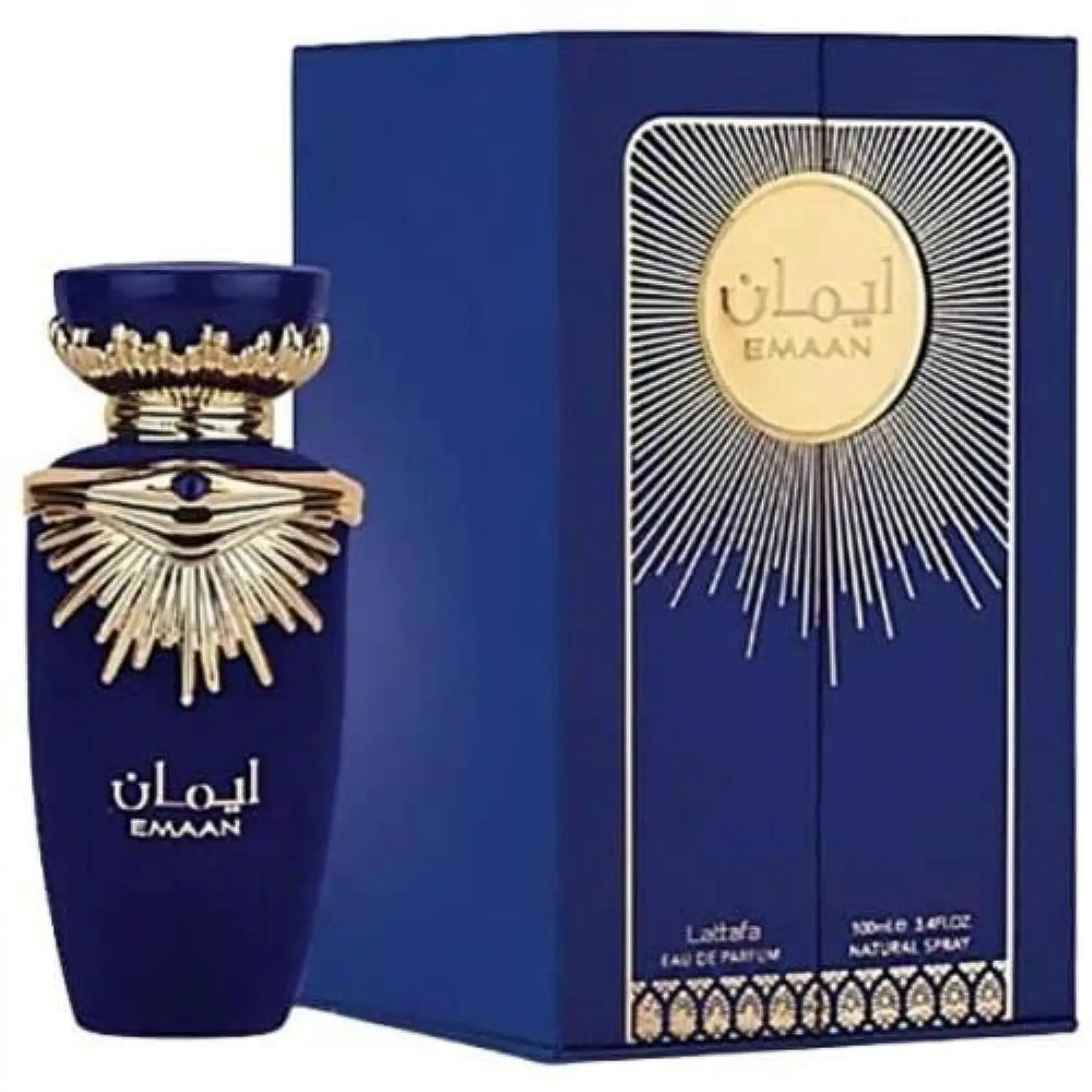 Emaan by Lattafa – Eau de Parfum Unisex Oriental 100ml