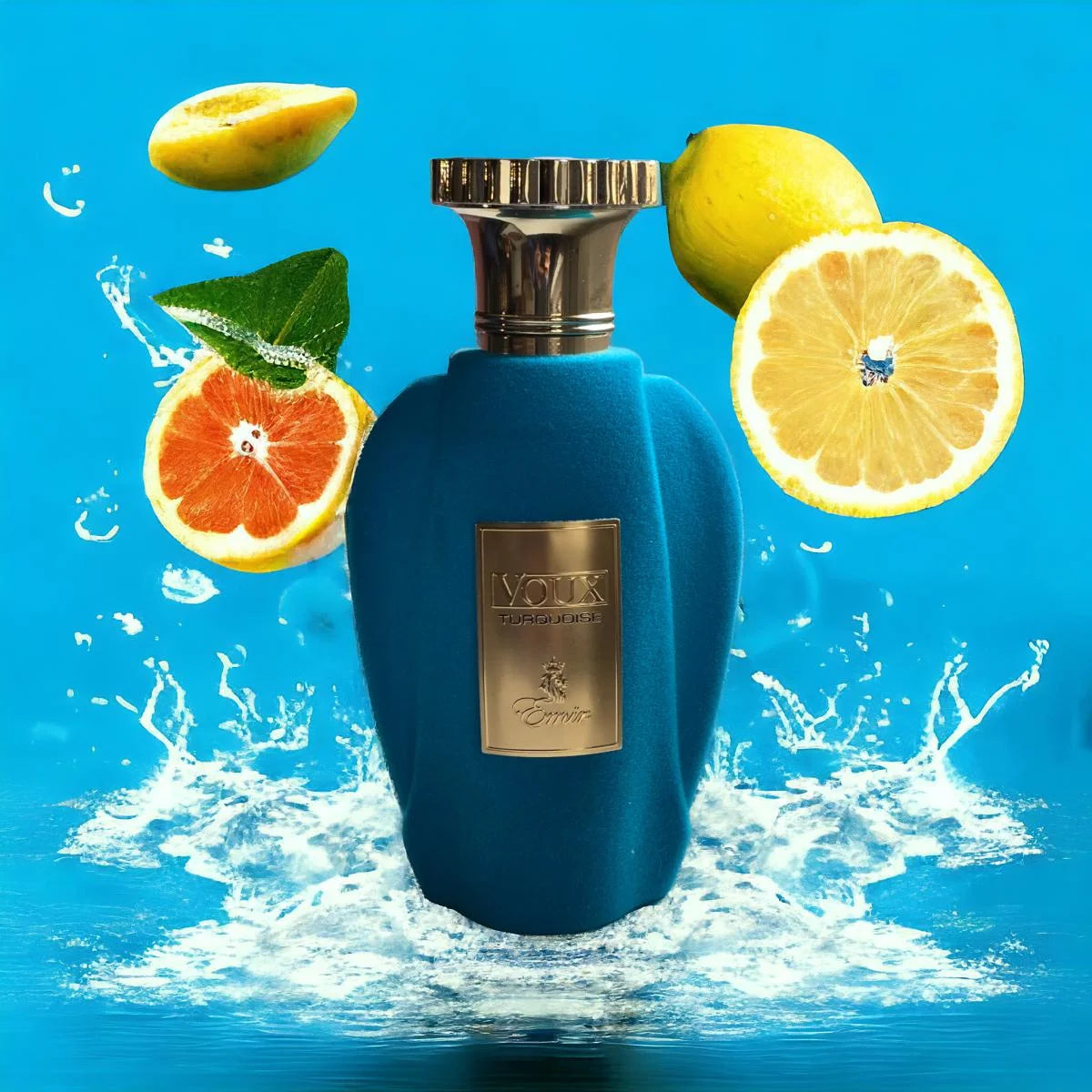 Paris Corner Voux Turquoise – Eau de Parfum Unisex 100ml