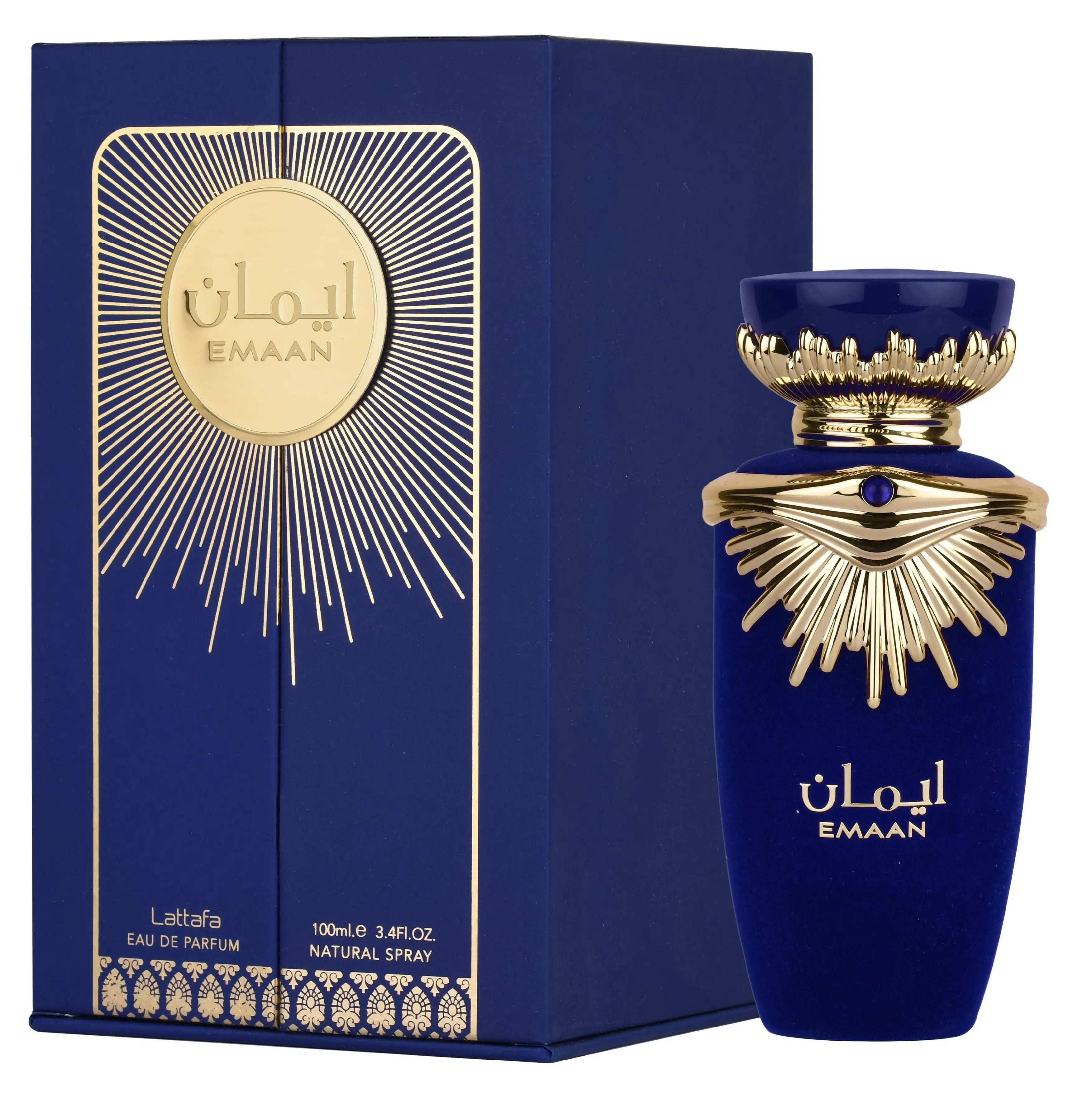 Emaan by Lattafa – Eau de Parfum Unisex Oriental 100ml