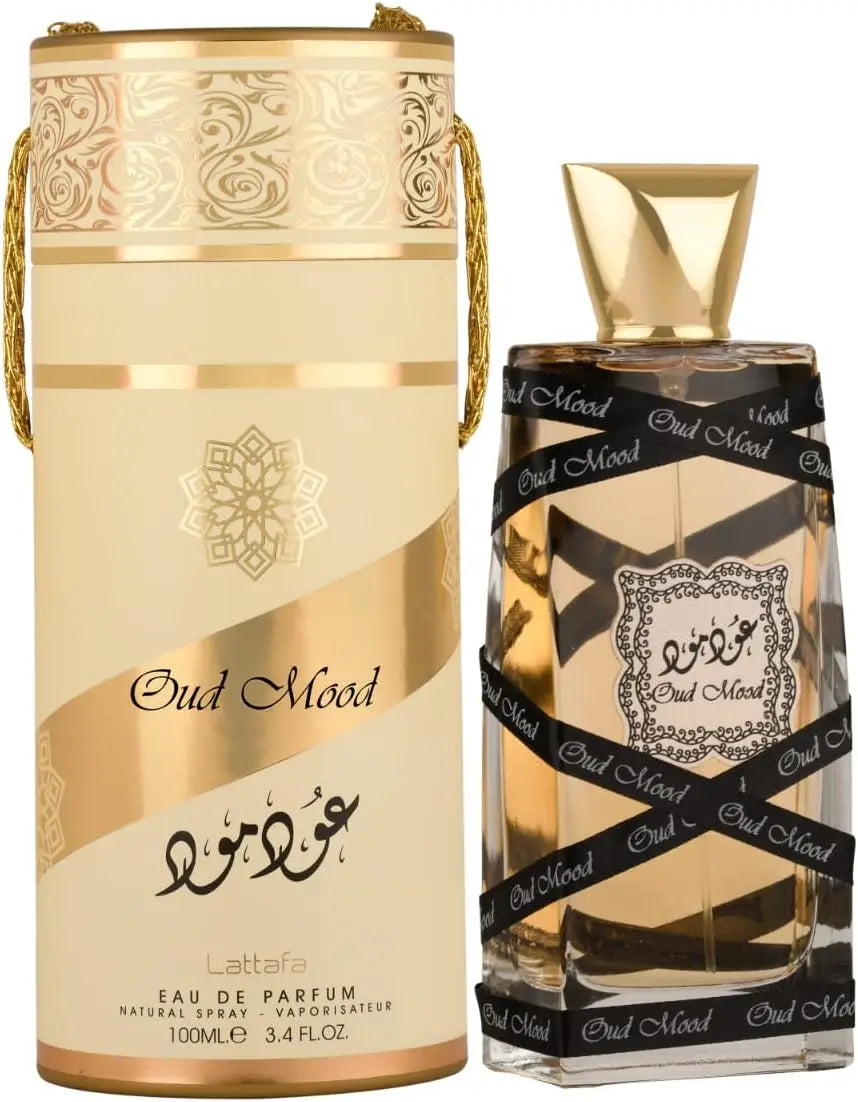 Lattafa Oud Mood – Eau de Parfum Oriental con Oud Unisex 100ml