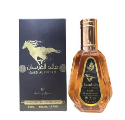 Lattafa Qaed al Fursan – Eau de Parfum Oriental Masculino 90ml