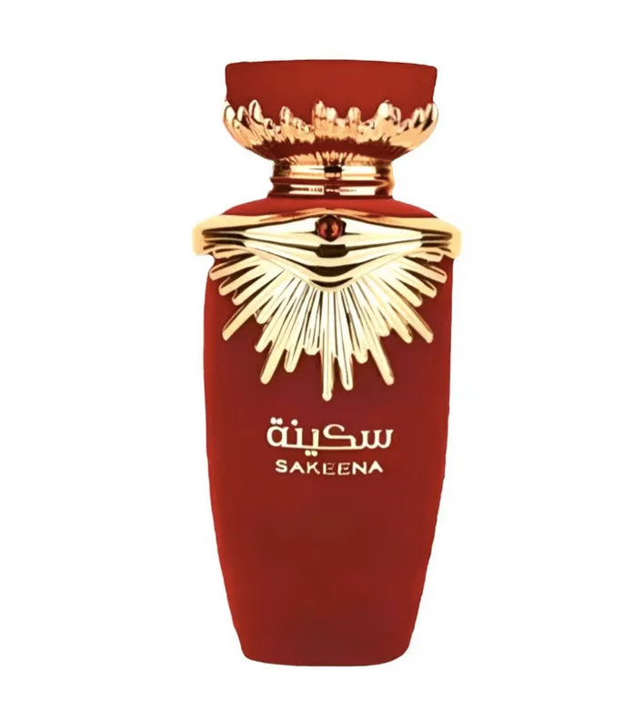 Sakeena Lattafa – Eau de Parfum Frutal Dulce para Mujer 100ml
