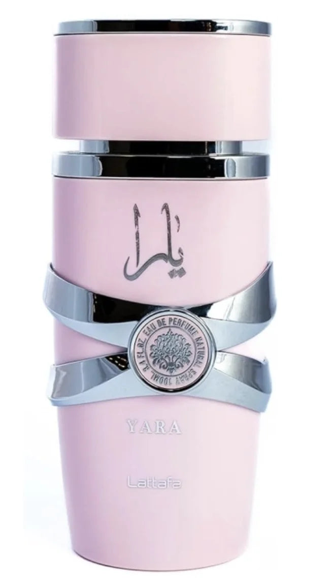 Lattafa Yara Rosa – Eau de Parfum Oriental Dulce para Mujer 100ml