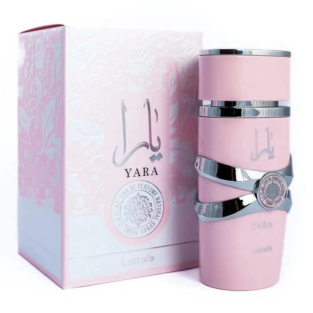 Lattafa Yara Rosa – Eau de Parfum Oriental Dulce para Mujer 100ml