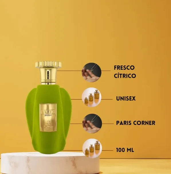 Paris Corner Emir Voux Zingy – Eau de Parfum Oriental Unisex 100ml