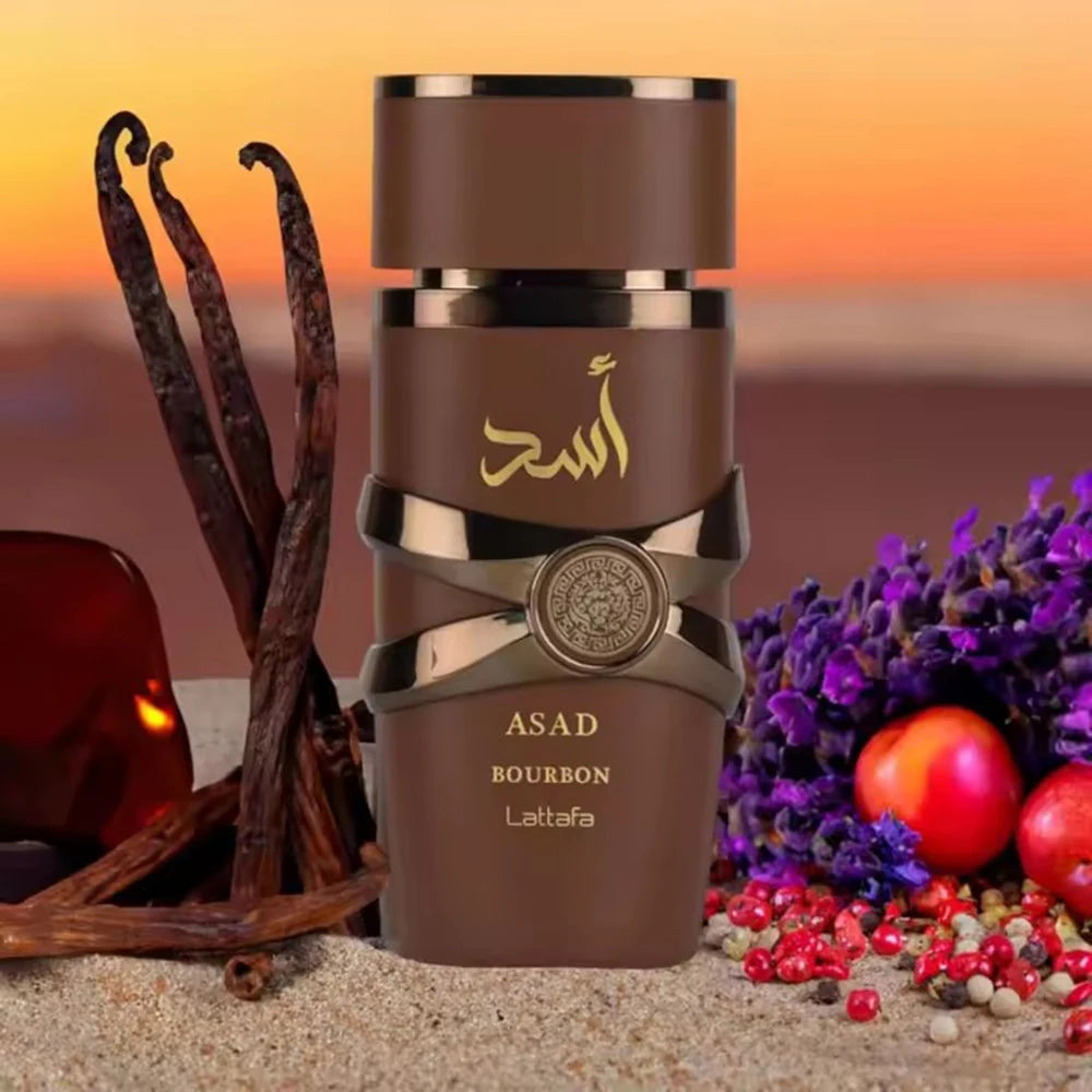 Lattafa Asad Bourbon – Eau de Parfum Oriental Unisex 100ml