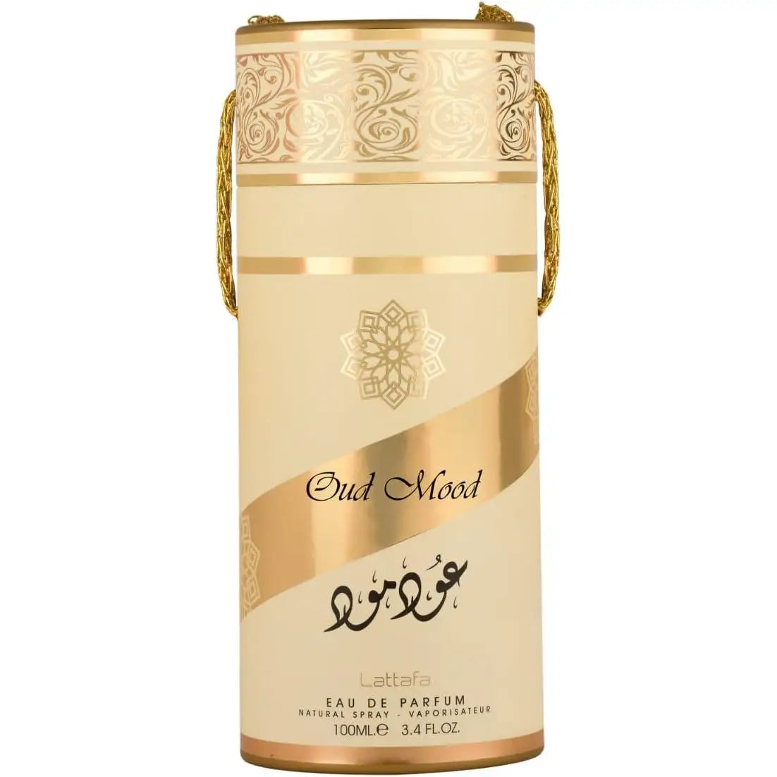 Lattafa Oud Mood – Eau de Parfum Oriental con Oud Unisex 100ml