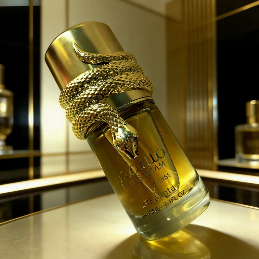 Perfume Árabe Dubai Premium Unisex 100ml – EDP Oriental de Larga Duración