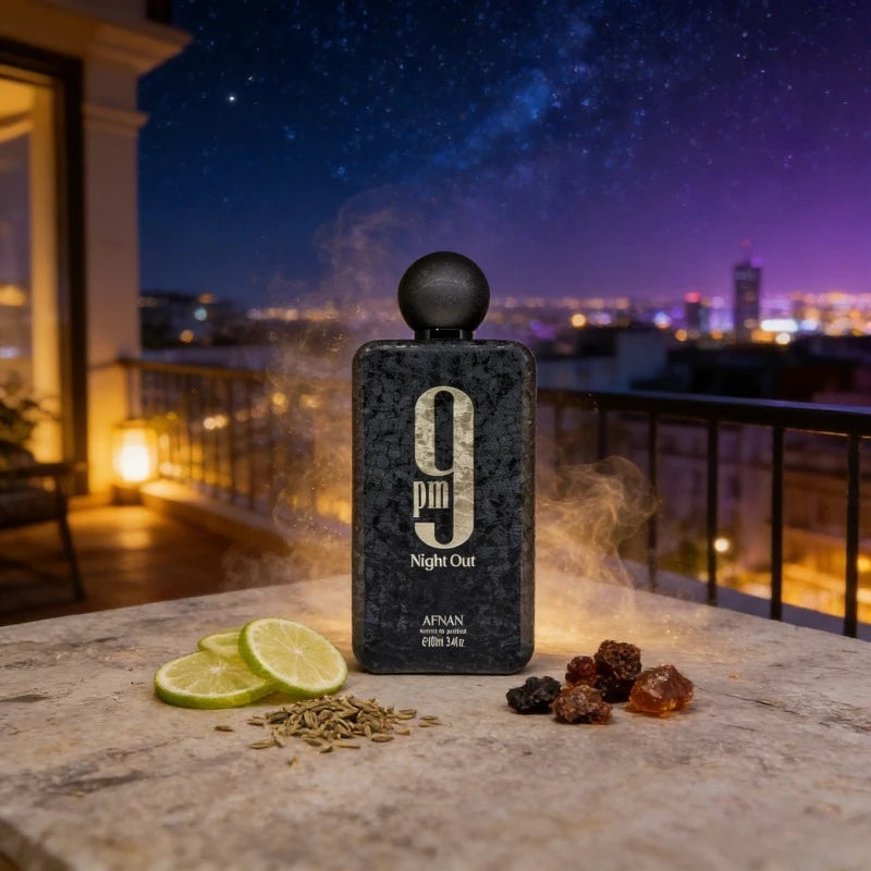 Afnan 9PM – Eau de Parfum Masculino Amaderado 100ml