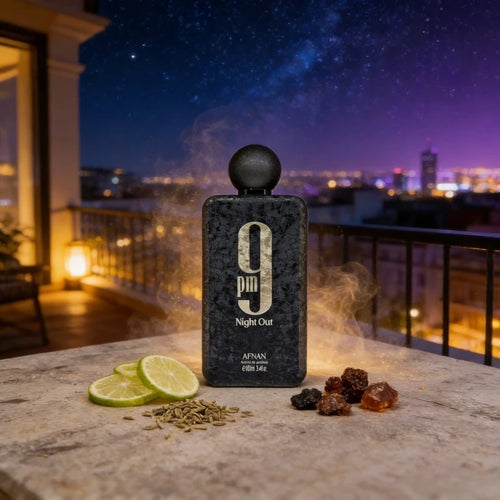 Afnan 9PM – Eau de Parfum Masculino Amaderado 100ml