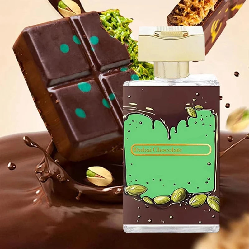 Perfume Dubai Chocolate con Feromonas – Eau de Parfum Unisex 100ml