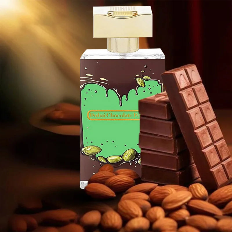 Perfume Dubai Chocolate con Feromonas – Eau de Parfum Unisex 100ml