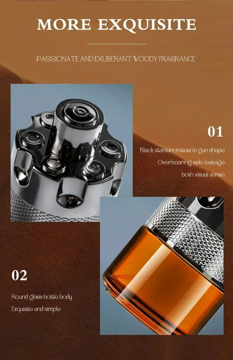 The Most Wanted – Eau de Parfum con Feromonas para Hombre 100ml