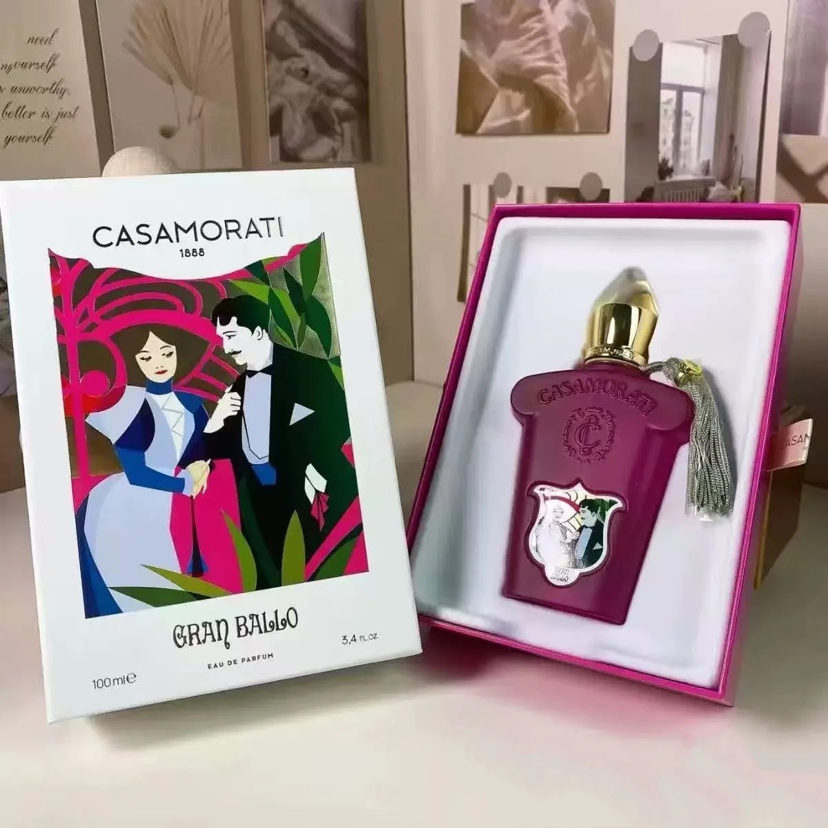 Xerjoff 100ml – Colección de Fragancias de Lujo | Notas Florales, Frutales y Vainilla