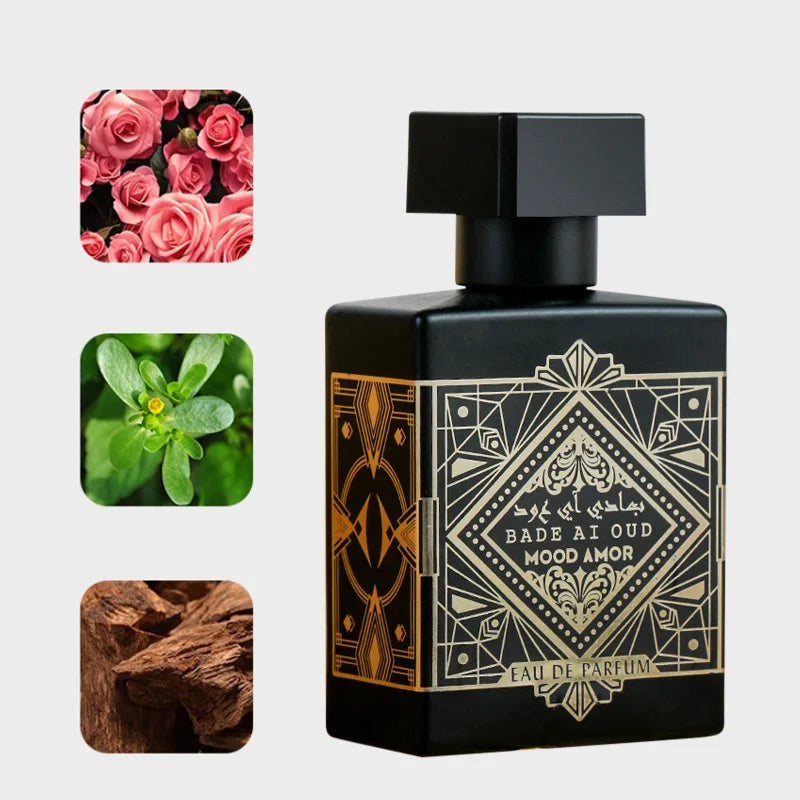 Oud Badal Wood – Eau de Toilette Árabe para Hombre 50ml | 3 Variantes