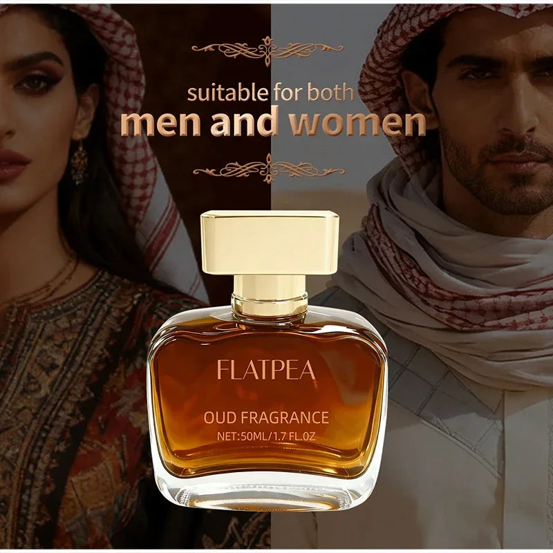 Warmkiss Musk Oud & Cedro – Eau de Parfum Árabe Unisex 50ml