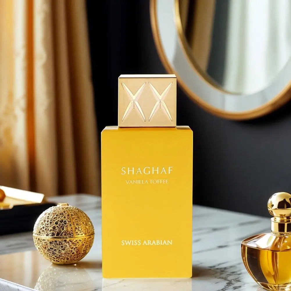 Perfume Árabe Oriental Unisex 75ml – Fragancia de Ébano y Vainilla | 3 Colores