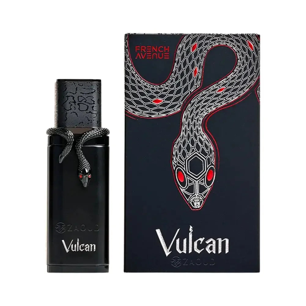 Vulcan Feu – Eau de Parfum Unisex Estilo Árabe 100ml