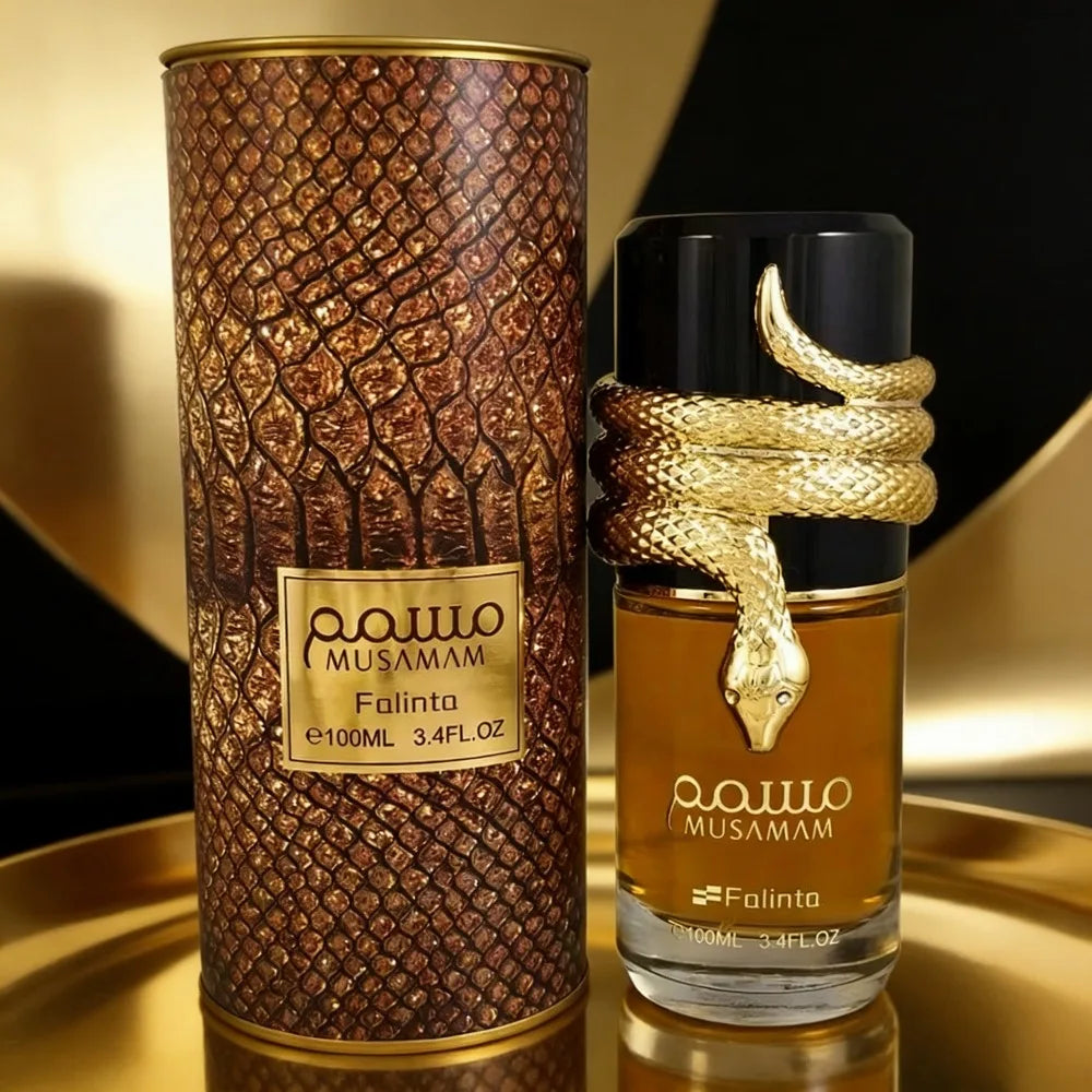 Perfume Árabe Dubai Premium Unisex 100ml – EDP Oriental de Larga Duración