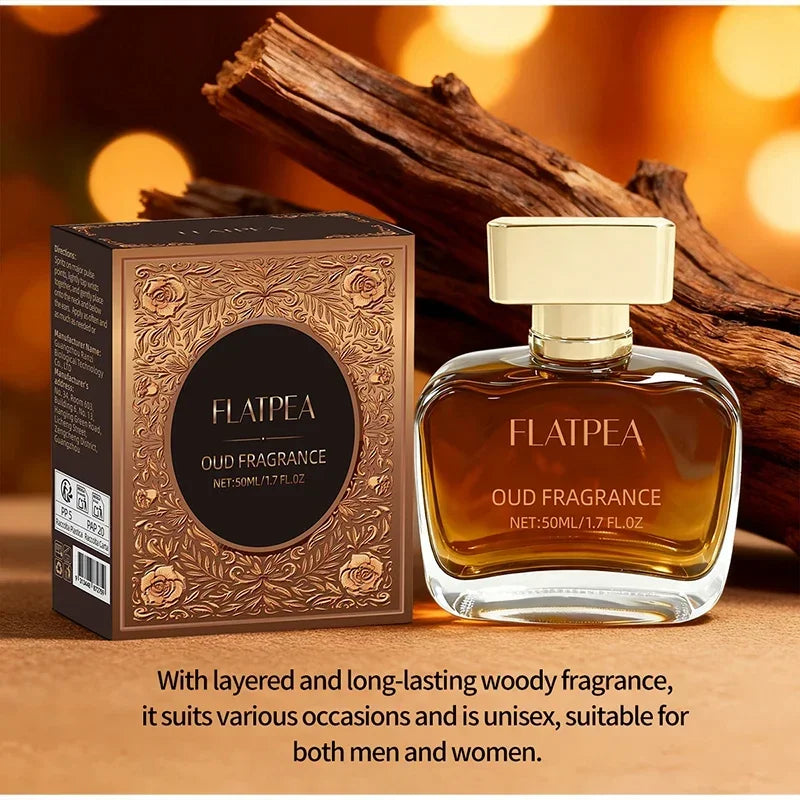 Warmkiss Musk Oud & Cedro – Eau de Parfum Árabe Unisex 50ml
