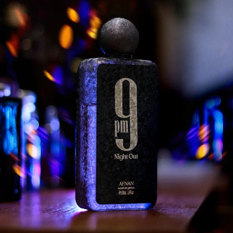 Afnan 9PM – Eau de Parfum Masculino Amaderado 100ml