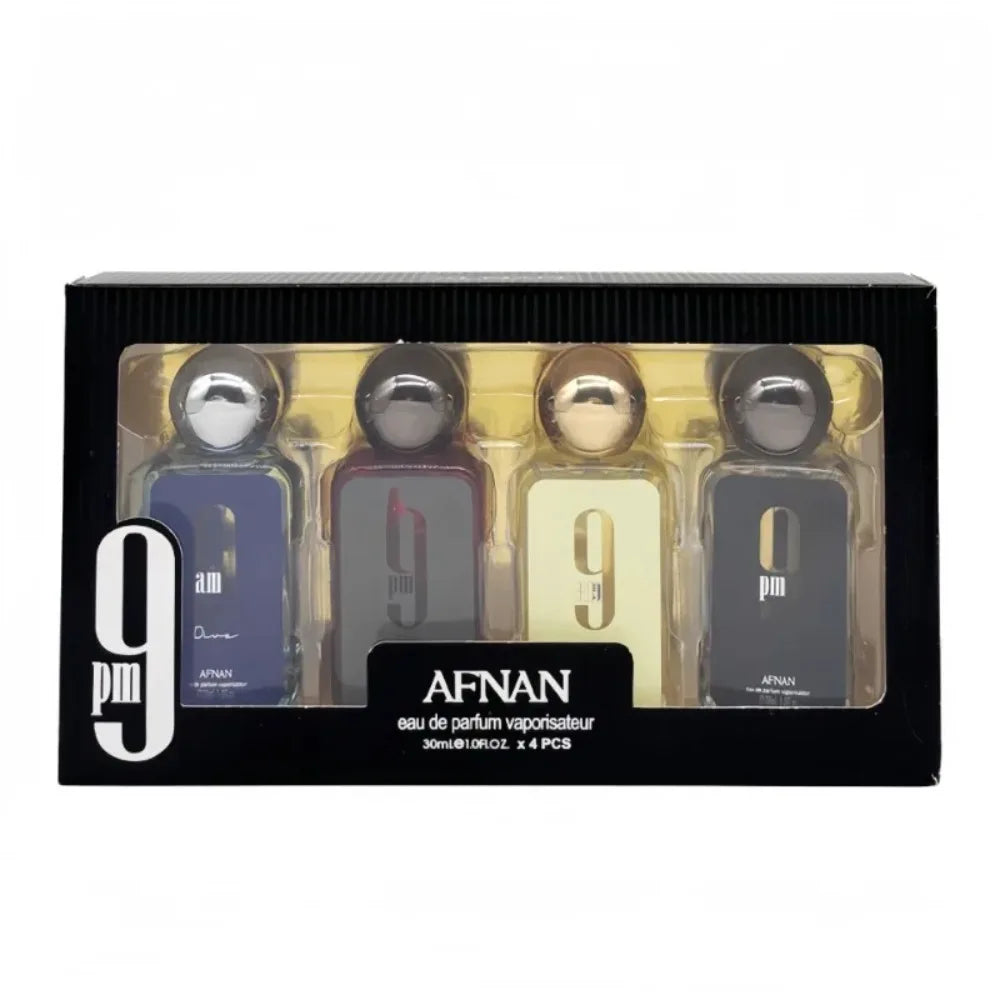 Set 4 Miniaturas EDP Árabe Unisex con Feromonas – 4x30ml