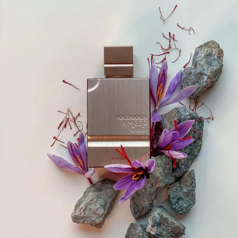 Perfume Unisex Ámbar y Lavanda – Eau de Parfum Oriental Floral 60ml