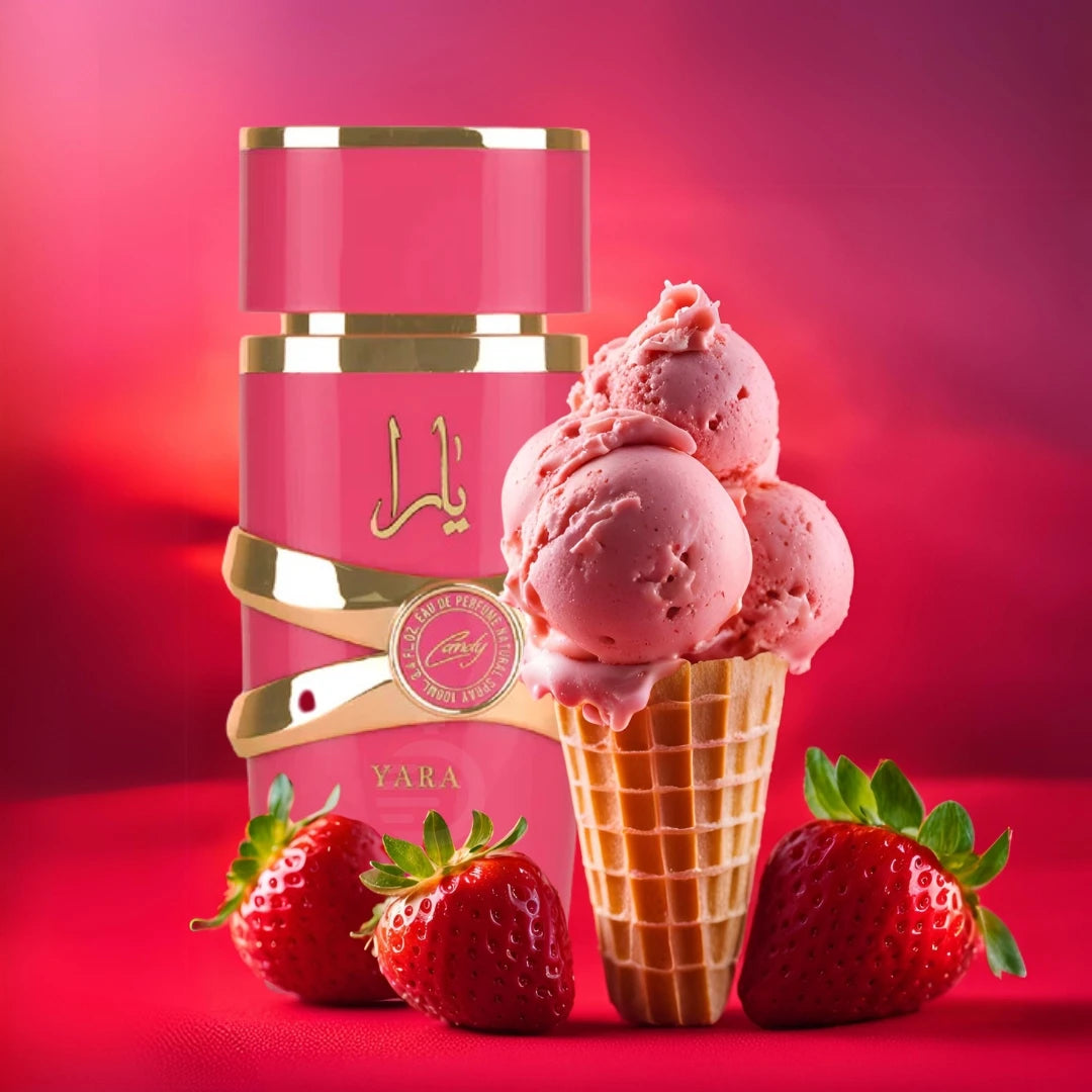 Lattafa Yara Candy – Eau de Parfum Floral Gourmand para Mujer 100ml