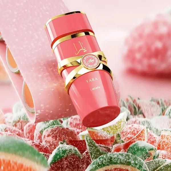 Lattafa Yara Candy – Eau de Parfum Floral Gourmand para Mujer 100ml