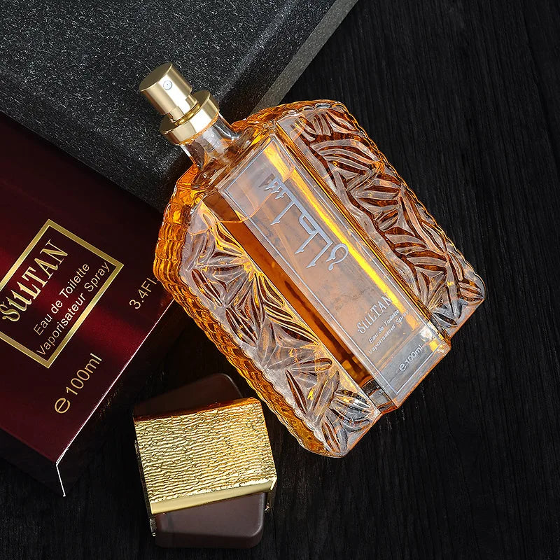 Okeny's – Eau de Parfum Floral Estilo Árabe para Hombre 100ml