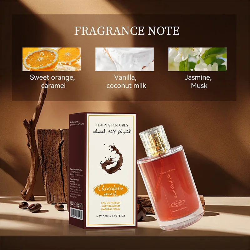 Perfume Dubai Chocolate con Feromonas – Eau de Parfum Unisex 100ml