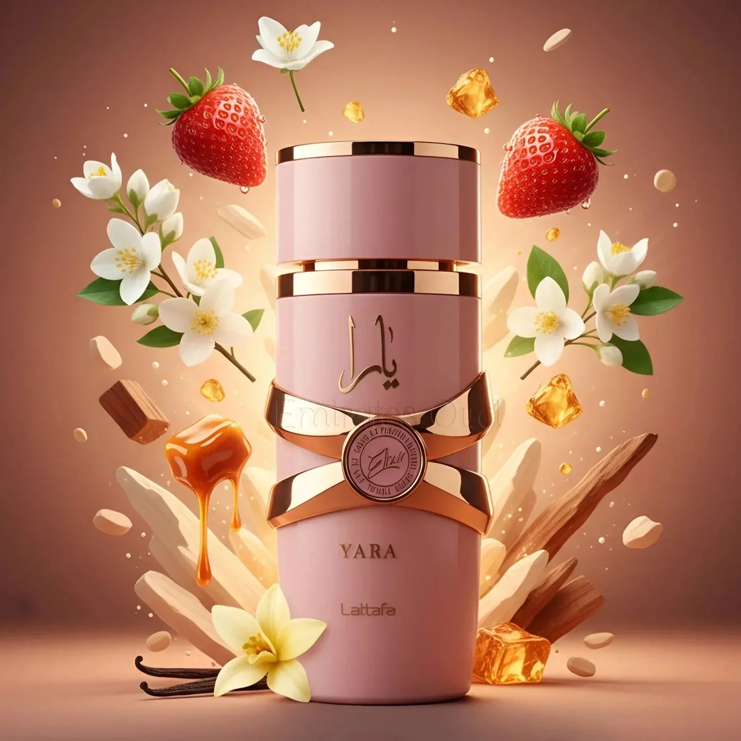 Yara Elixir Lattafa – Eau de Parfum Floral Cremoso para Mujer 100ml