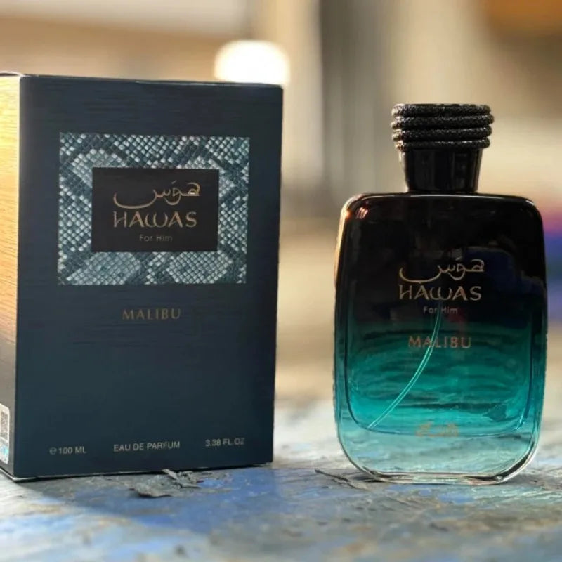 Perfume Cítrico Masculino EDP 100ml – Fragancia Fresca y Elegante de Larga Duración
