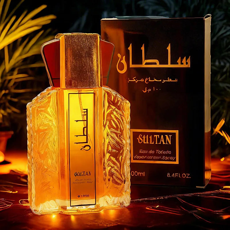 Okeny's – Eau de Parfum Floral Estilo Árabe para Hombre 100ml